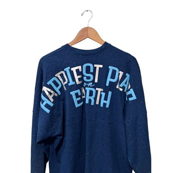 Disney Spirit Jersey The Happiest Place On Earth crewneck Disneyland Size L - Picture 7 of 10